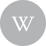 Wikipedia SVG Icon